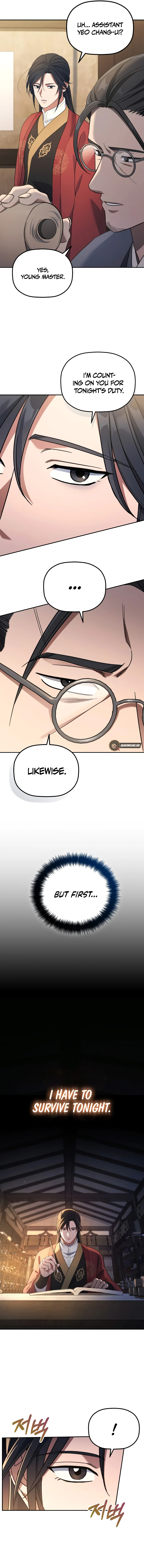 Read The Youngest Son of the Eunhae Merchant Group EN Manga Online