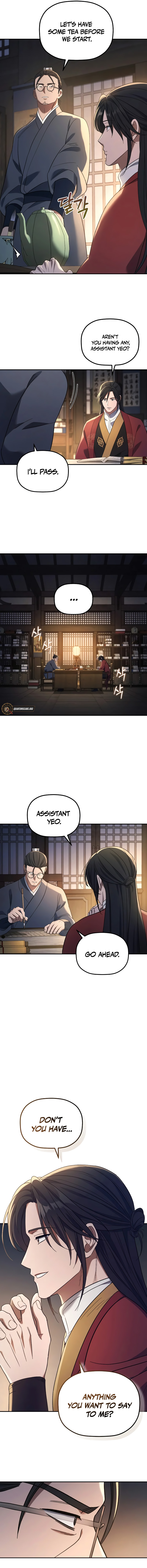 Read The Youngest Son of the Eunhae Merchant Group EN Manga Online