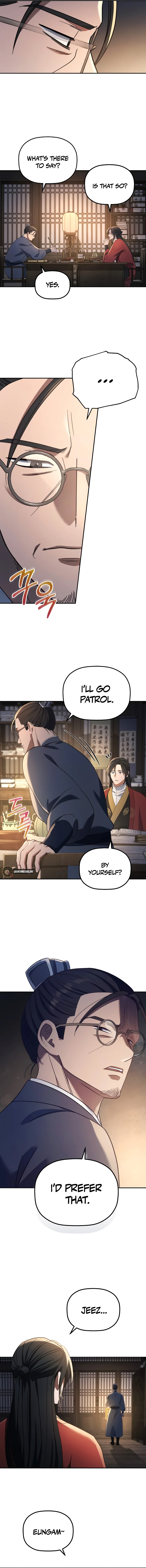 Read The Youngest Son of the Eunhae Merchant Group EN Manga Online