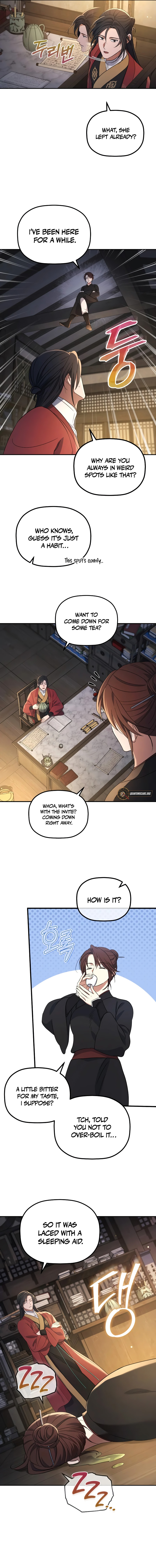 Read The Youngest Son of the Eunhae Merchant Group EN Manga Online