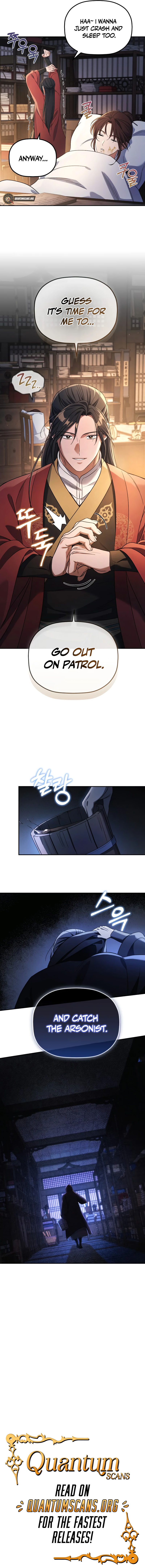 Read The Youngest Son of the Eunhae Merchant Group EN Manga Online
