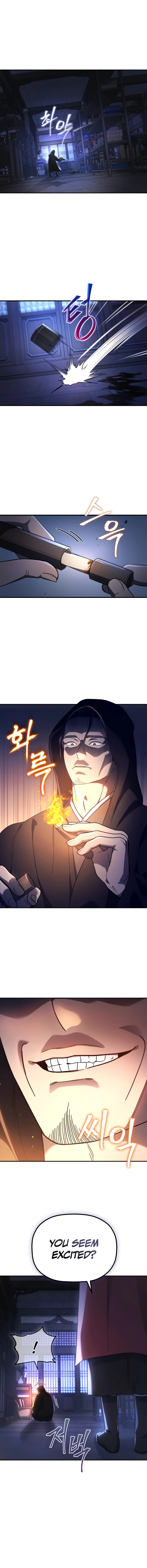 Read The Youngest Son of the Eunhae Merchant Group EN Manga Online