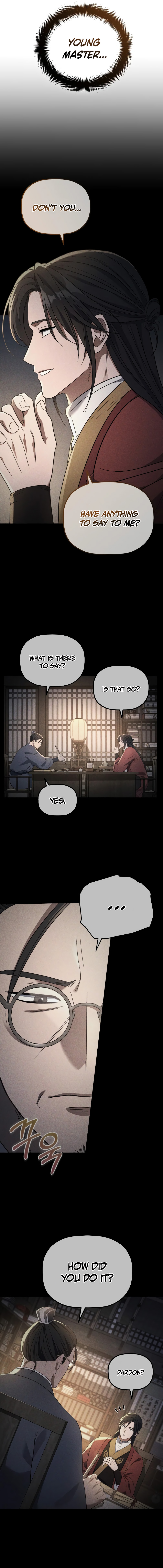 Read The Youngest Son of the Eunhae Merchant Group EN Manga Online