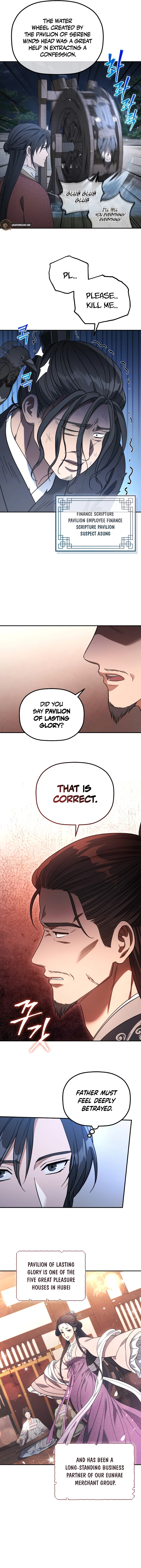 Read The Youngest Son of the Eunhae Merchant Group EN Manga Online