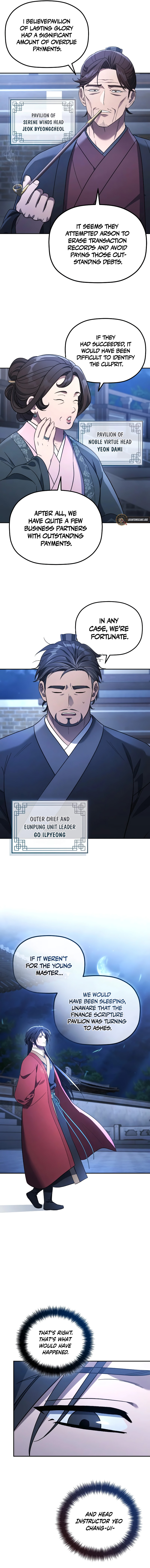 Read The Youngest Son of the Eunhae Merchant Group EN Manga Online