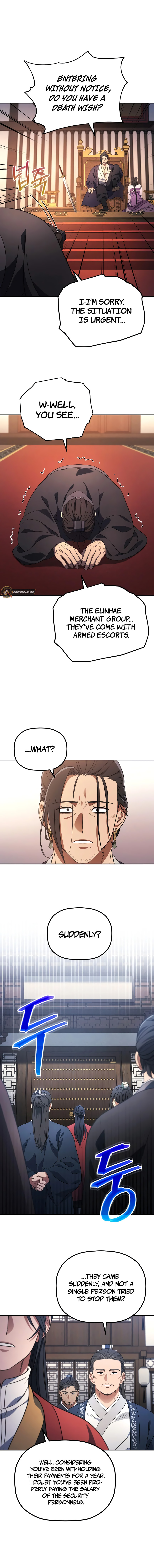Read The Youngest Son of the Eunhae Merchant Group EN Manga Online