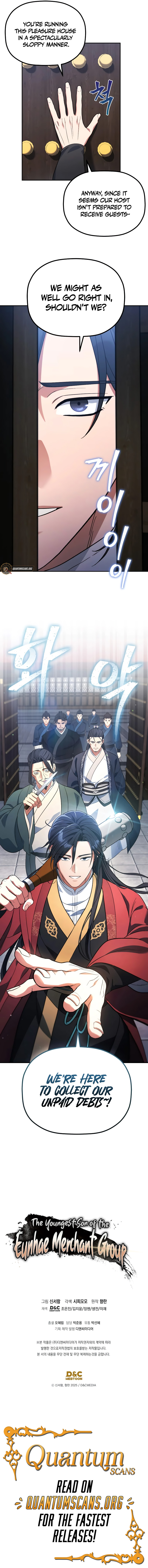 Read The Youngest Son of the Eunhae Merchant Group EN Manga Online