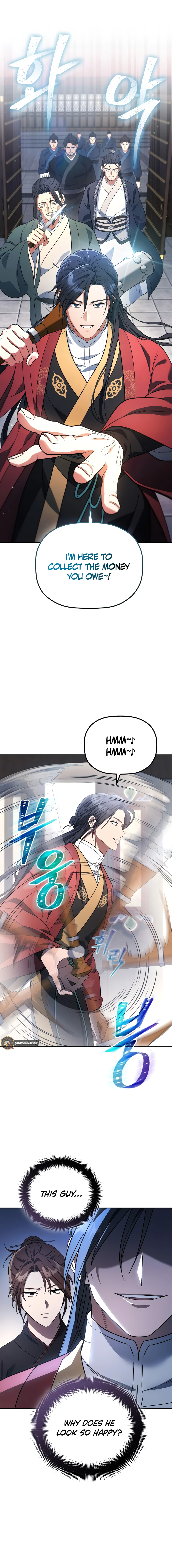 Read The Youngest Son of the Eunhae Merchant Group EN Manga Online