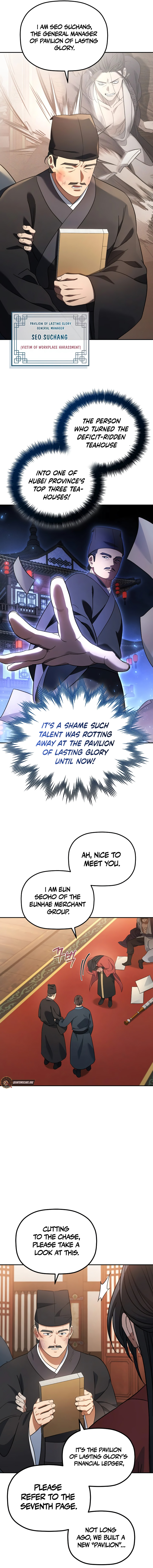 Read The Youngest Son of the Eunhae Merchant Group EN Manga Online