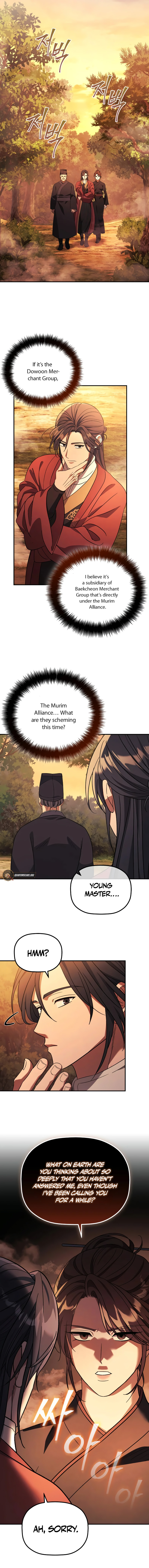 Read The Youngest Son of the Eunhae Merchant Group EN Manga Online