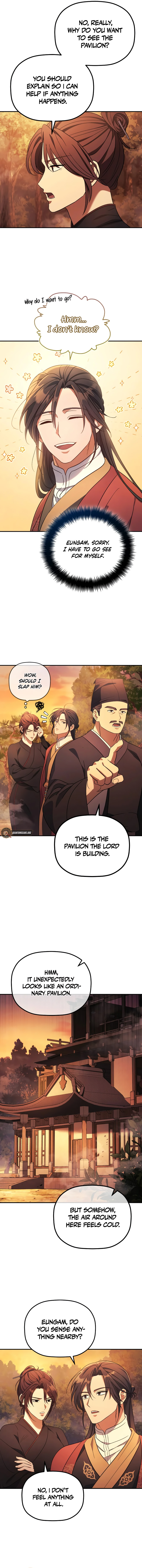 Read The Youngest Son of the Eunhae Merchant Group EN Manga Online