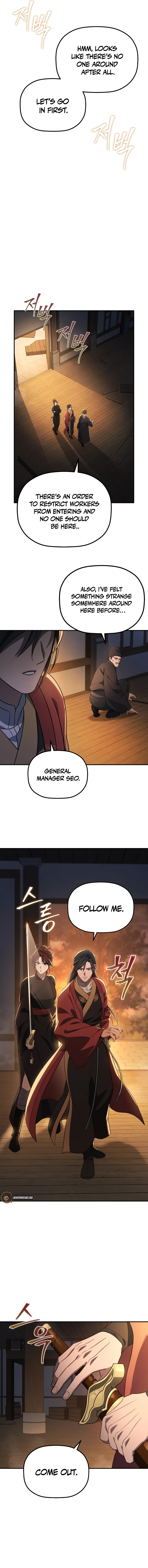 Read The Youngest Son of the Eunhae Merchant Group EN Manga Online