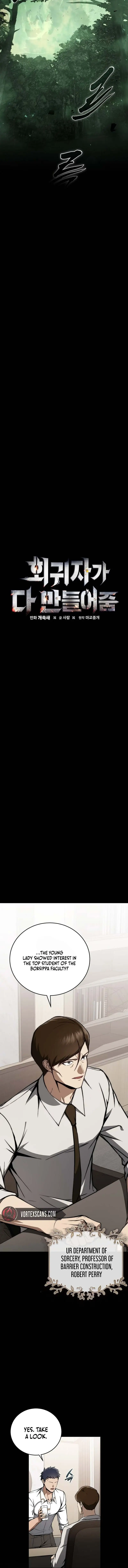 Read The regressor can make them all EN Manga Online