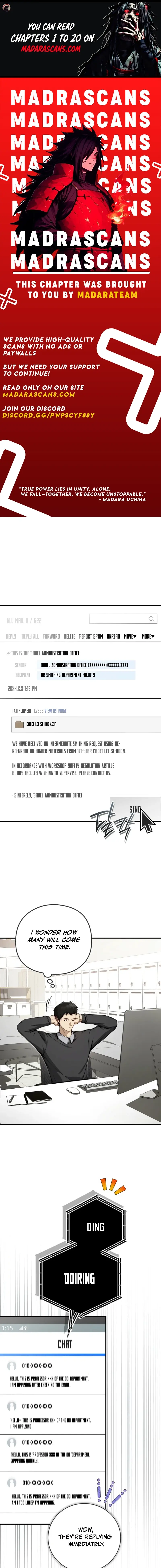 Read The regressor can make them all EN Manga Online