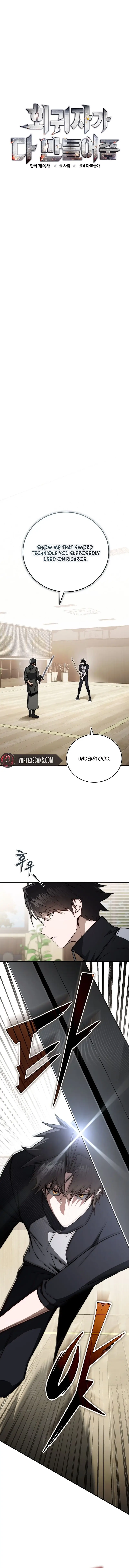 Read The regressor can make them all EN Manga Online