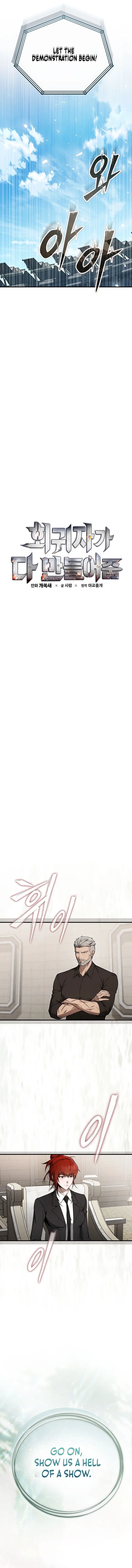 Read The regressor can make them all EN Manga Online