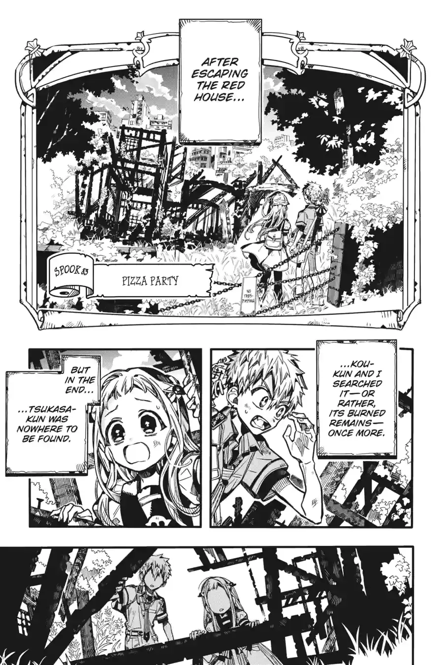 Read Toilet Bound Hanako kun EN Manga Online