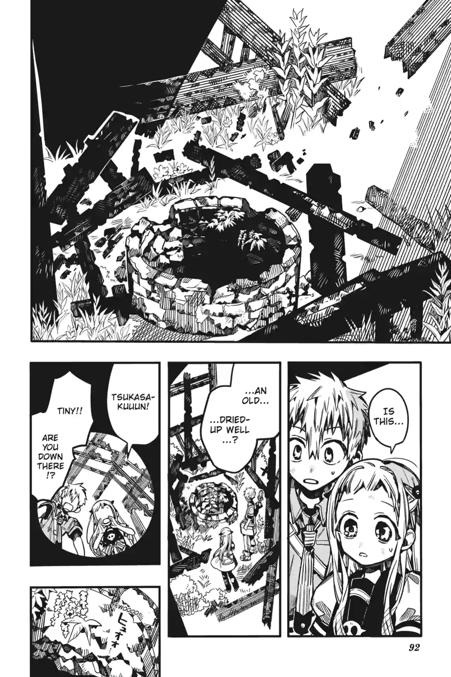 Read Toilet Bound Hanako kun EN Manga Online