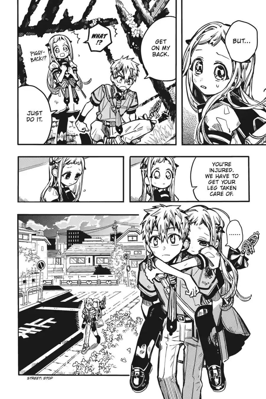 Read Toilet Bound Hanako kun EN Manga Online