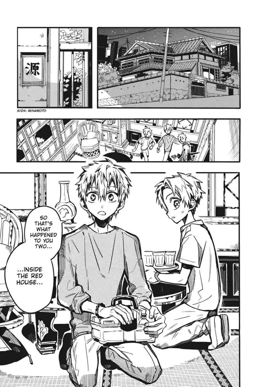 Read Toilet Bound Hanako kun EN Manga Online