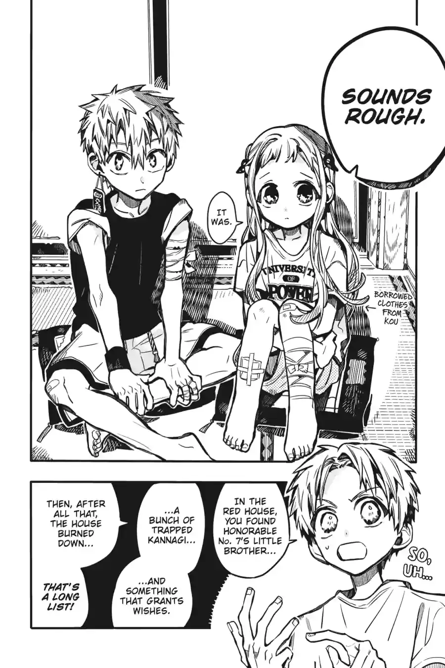 Read Toilet Bound Hanako kun EN Manga Online