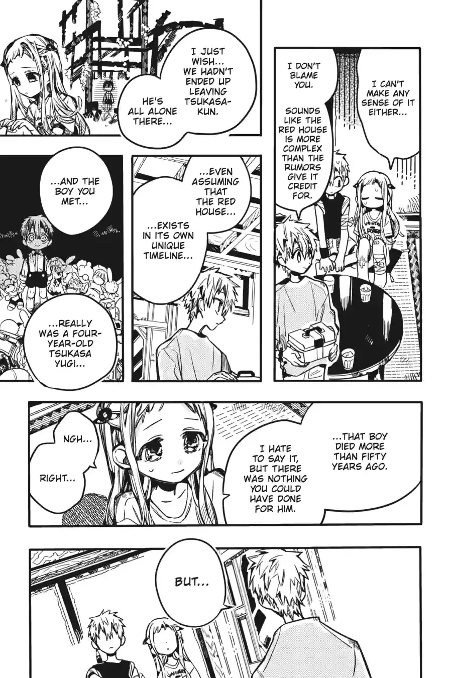 Read Toilet Bound Hanako kun EN Manga Online