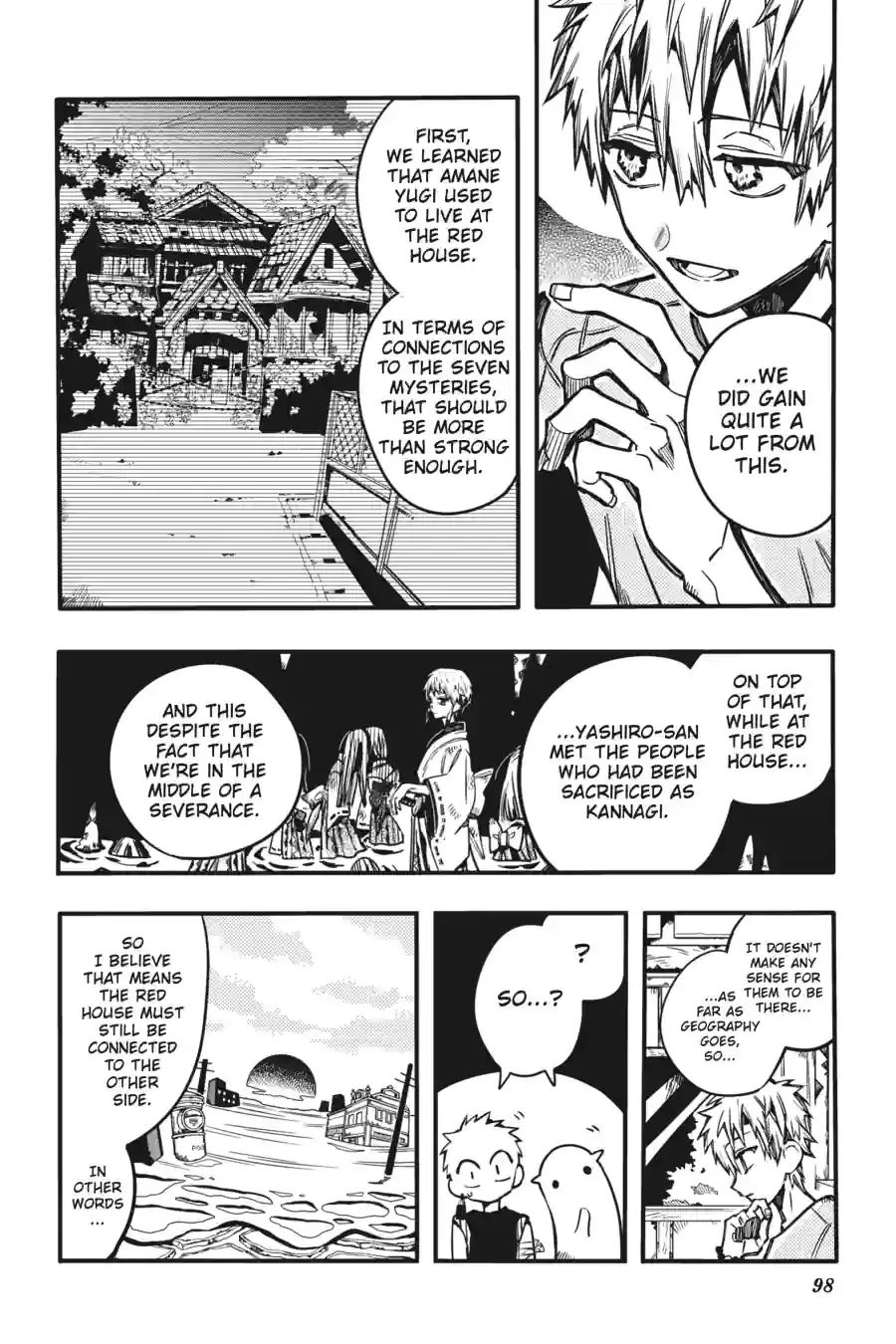 Read Toilet Bound Hanako kun EN Manga Online