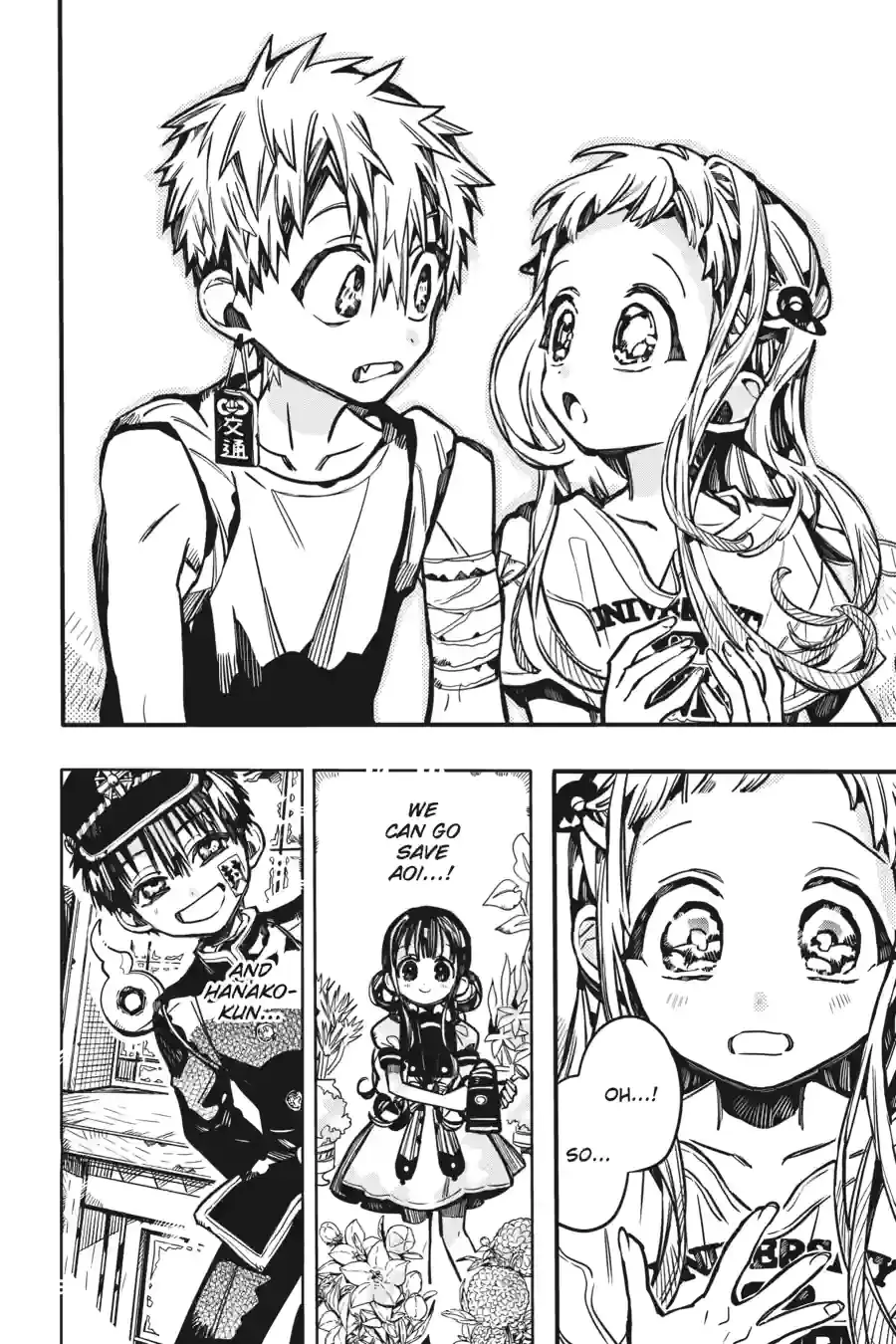 Read Toilet Bound Hanako kun EN Manga Online