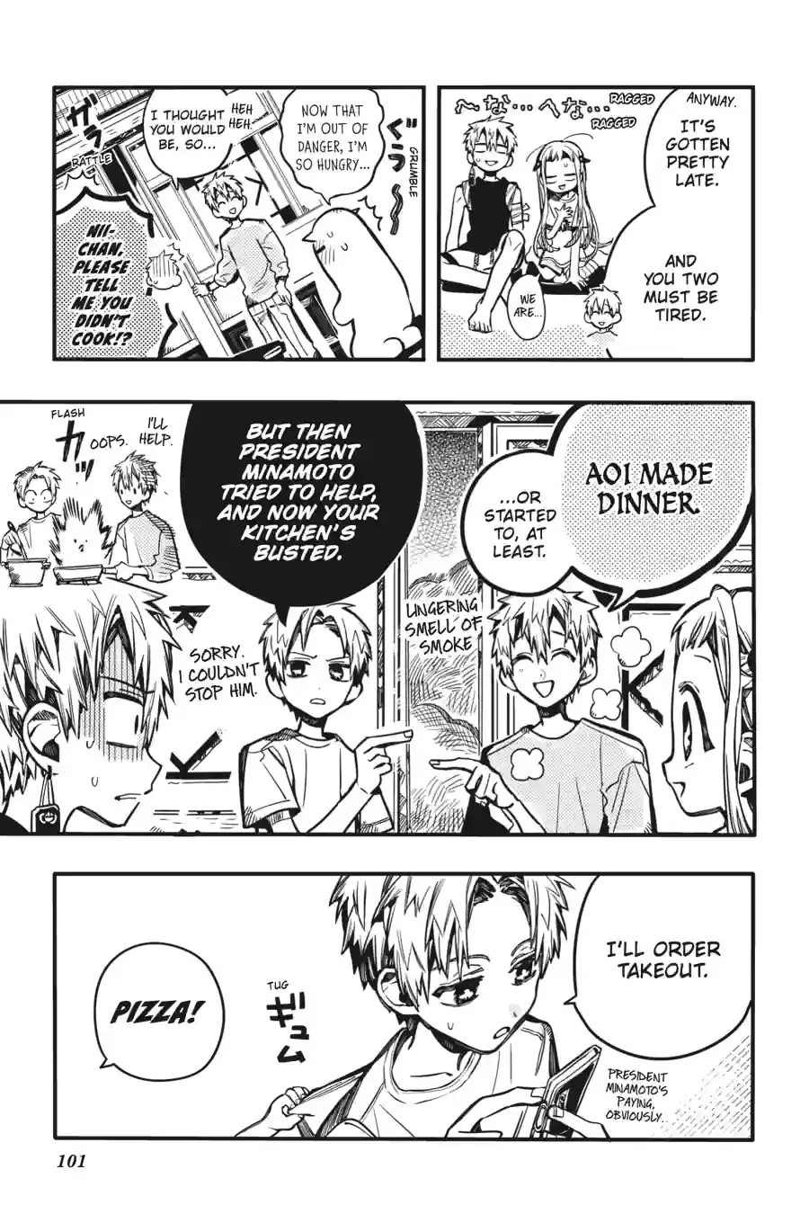 Read Toilet Bound Hanako kun EN Manga Online