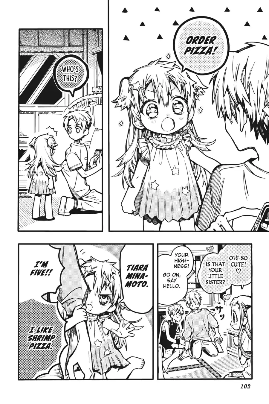 Read Toilet Bound Hanako kun EN Manga Online