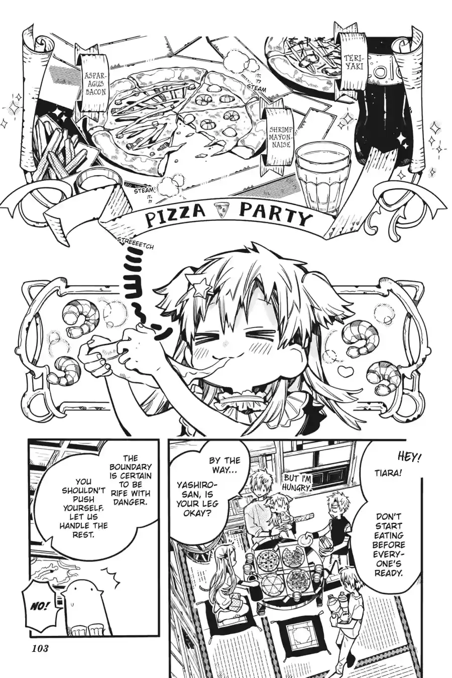 Read Toilet Bound Hanako kun EN Manga Online
