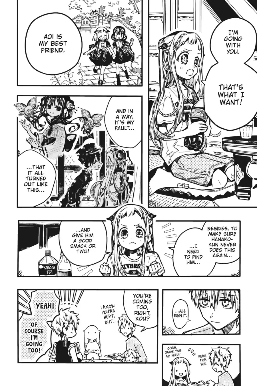 Read Toilet Bound Hanako kun EN Manga Online