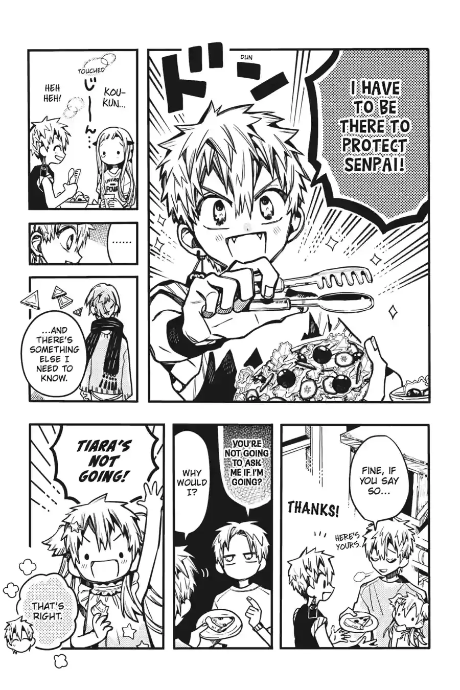 Read Toilet Bound Hanako kun EN Manga Online