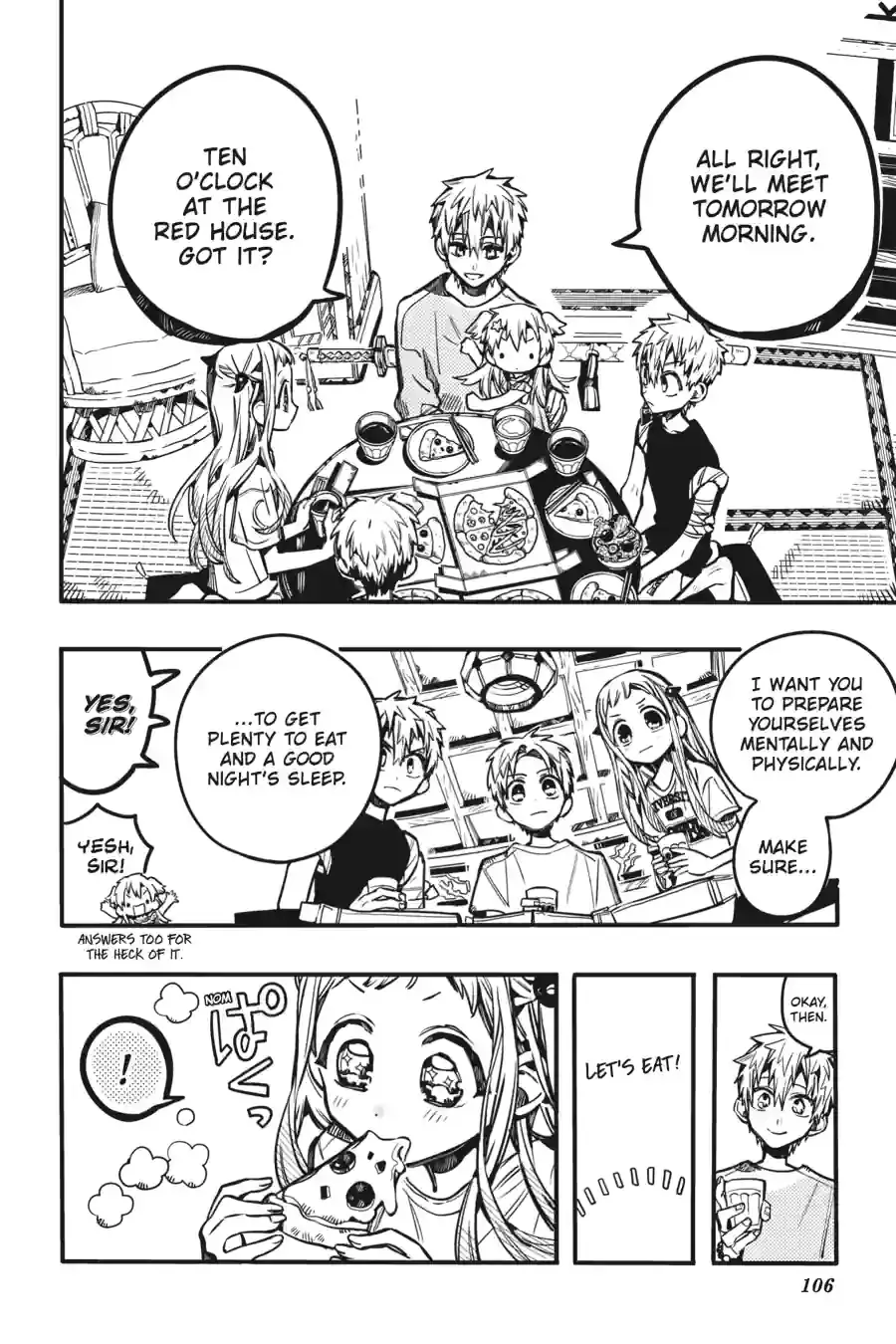 Read Toilet Bound Hanako kun EN Manga Online