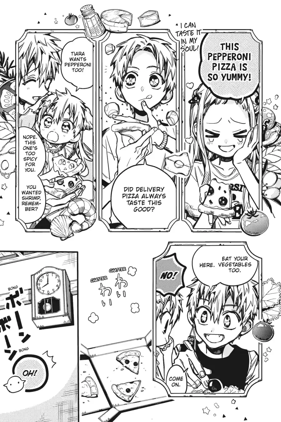 Read Toilet Bound Hanako kun EN Manga Online