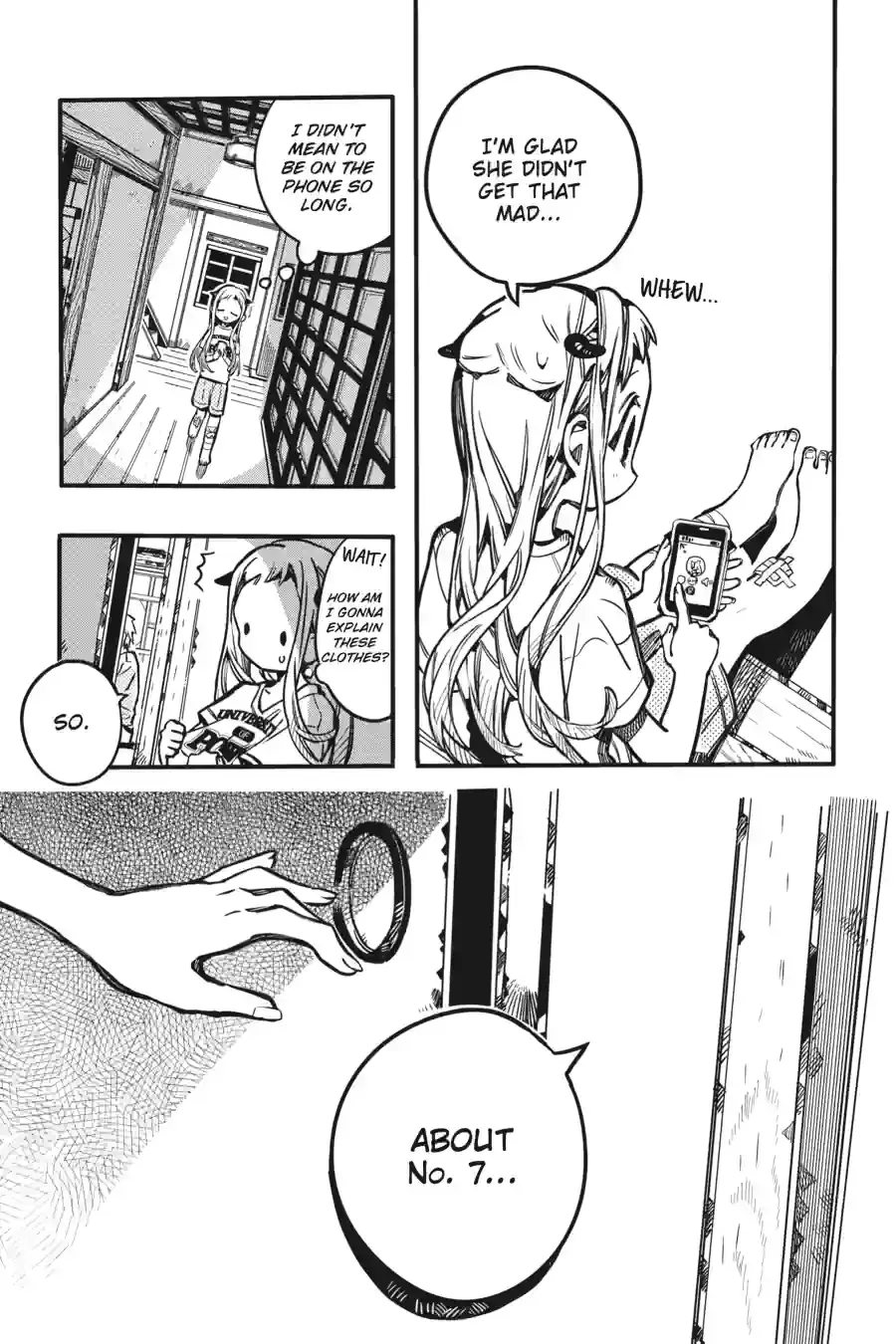 Read Toilet Bound Hanako kun EN Manga Online