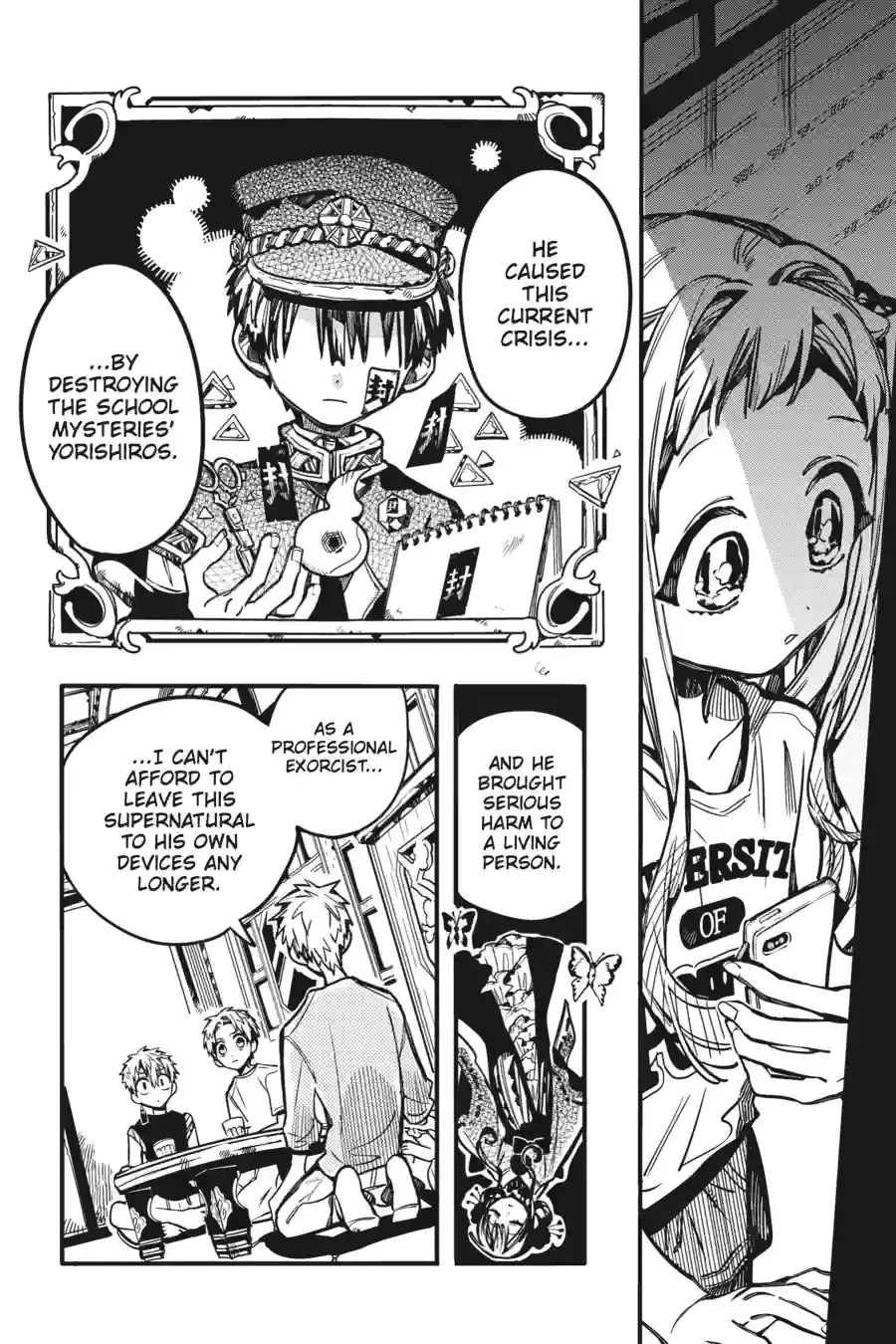 Read Toilet Bound Hanako kun EN Manga Online