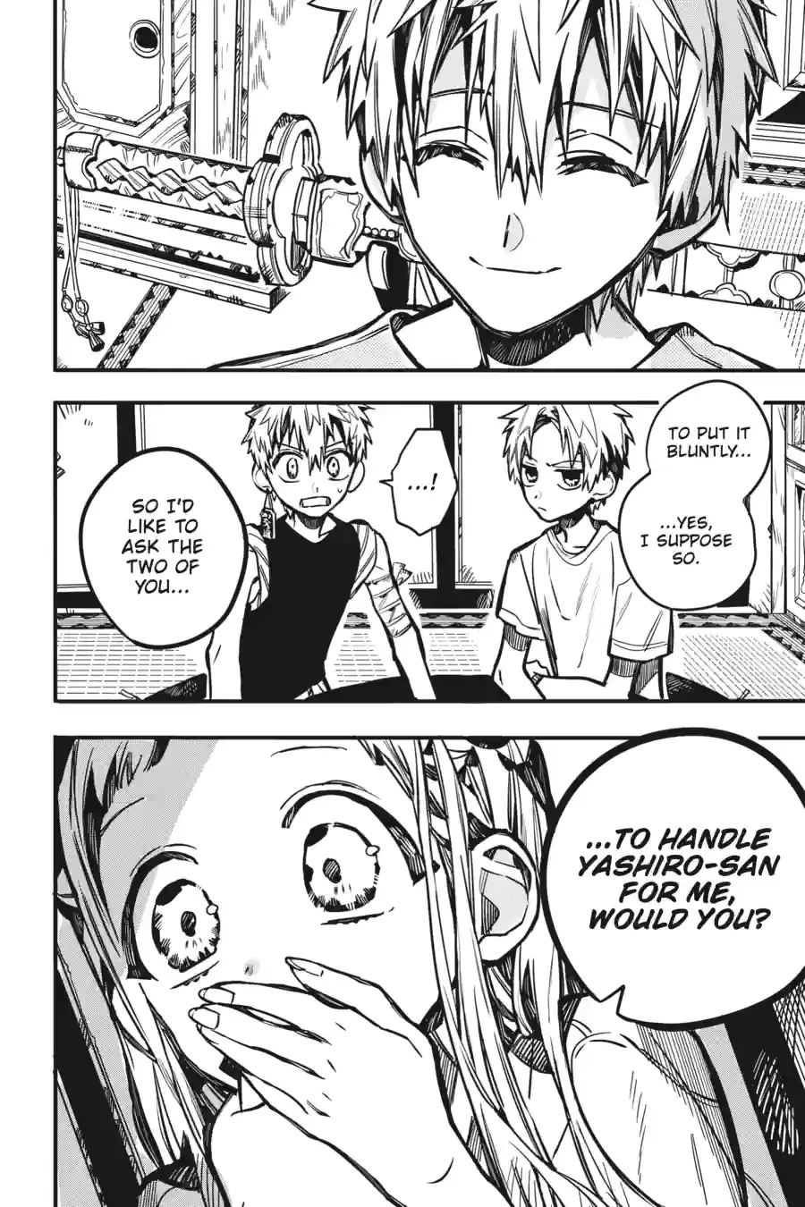 Read Toilet Bound Hanako kun EN Manga Online