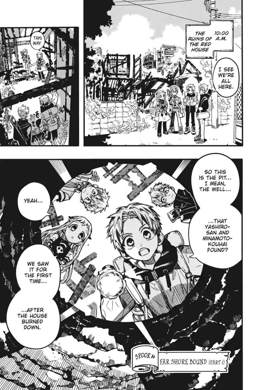 Read Toilet Bound Hanako kun EN Manga Online
