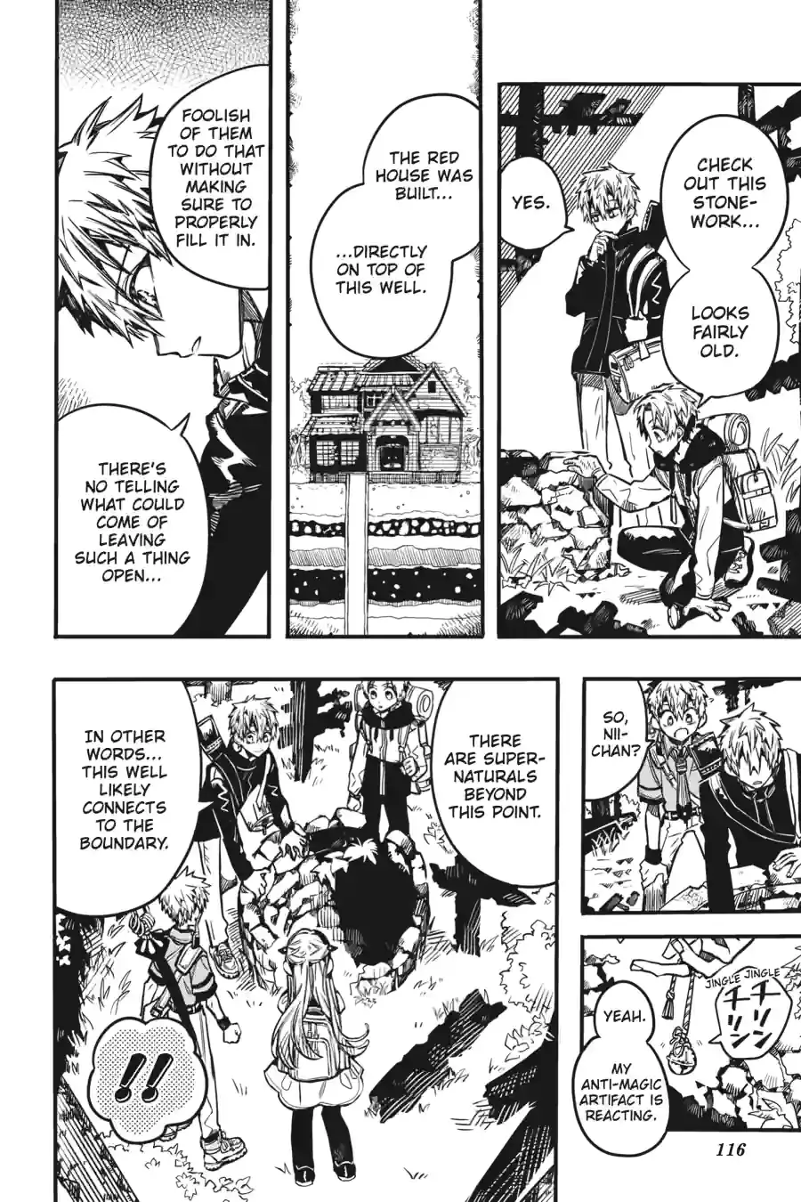 Read Toilet Bound Hanako kun EN Manga Online