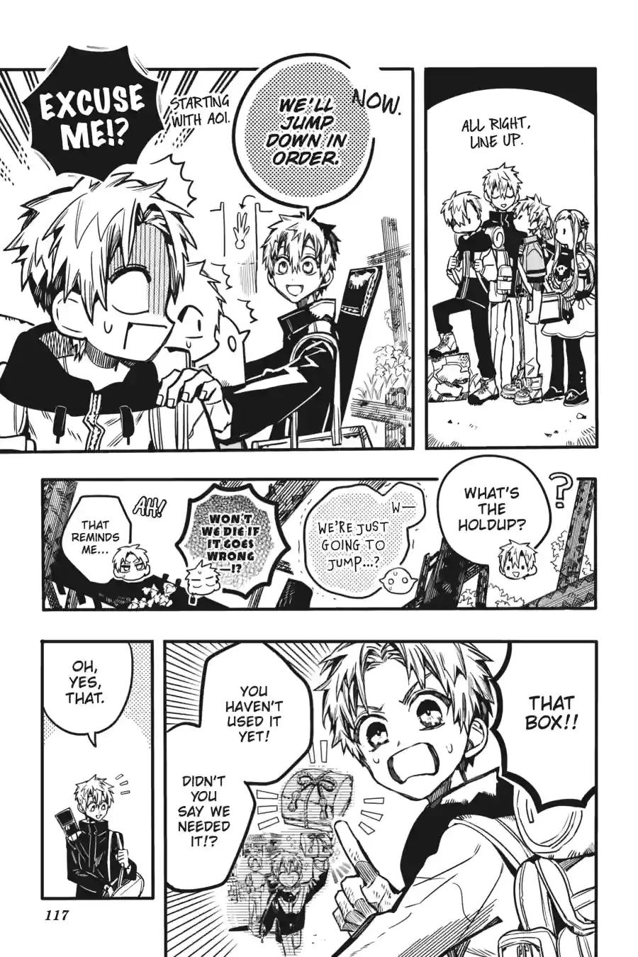 Read Toilet Bound Hanako kun EN Manga Online