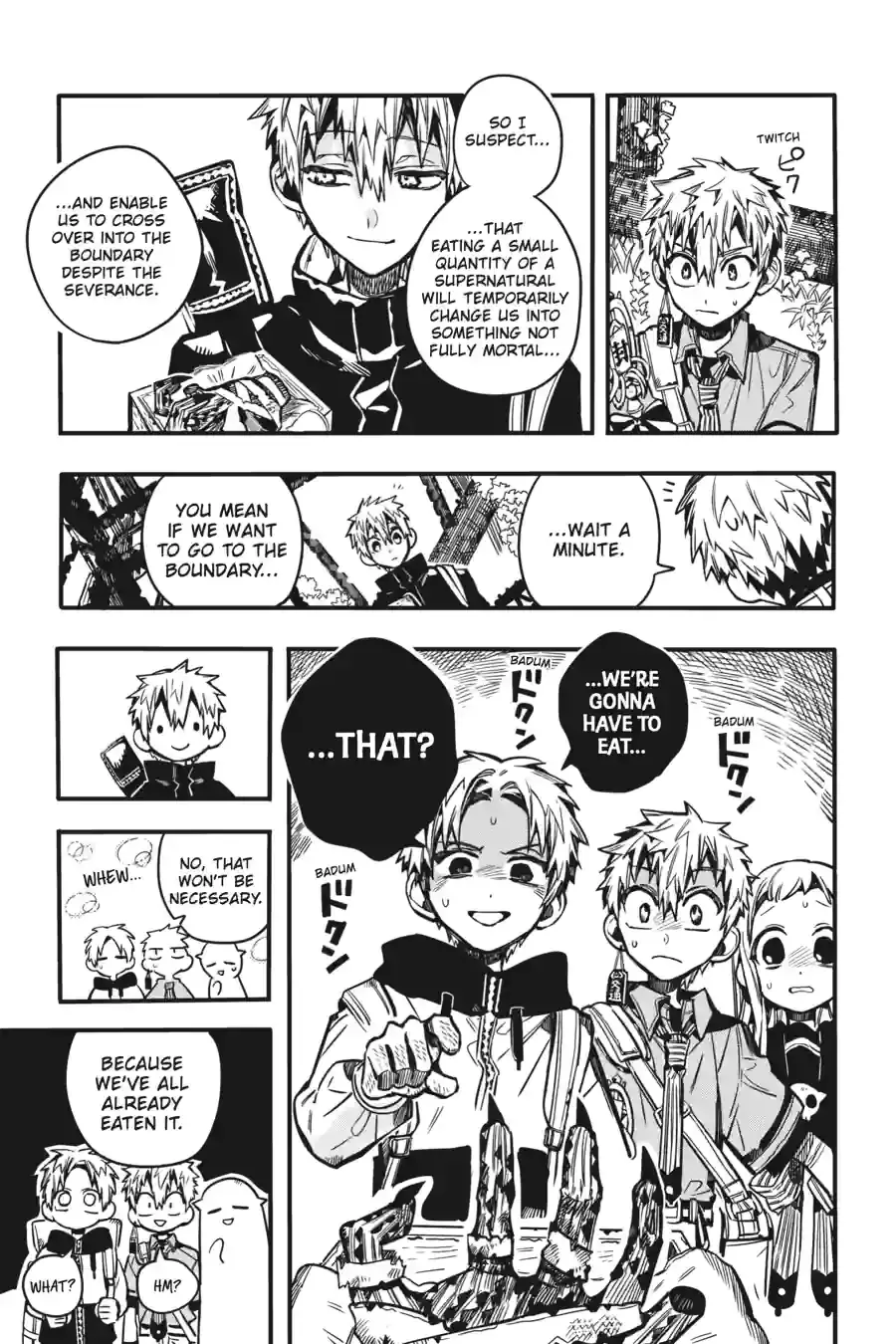 Read Toilet Bound Hanako kun EN Manga Online