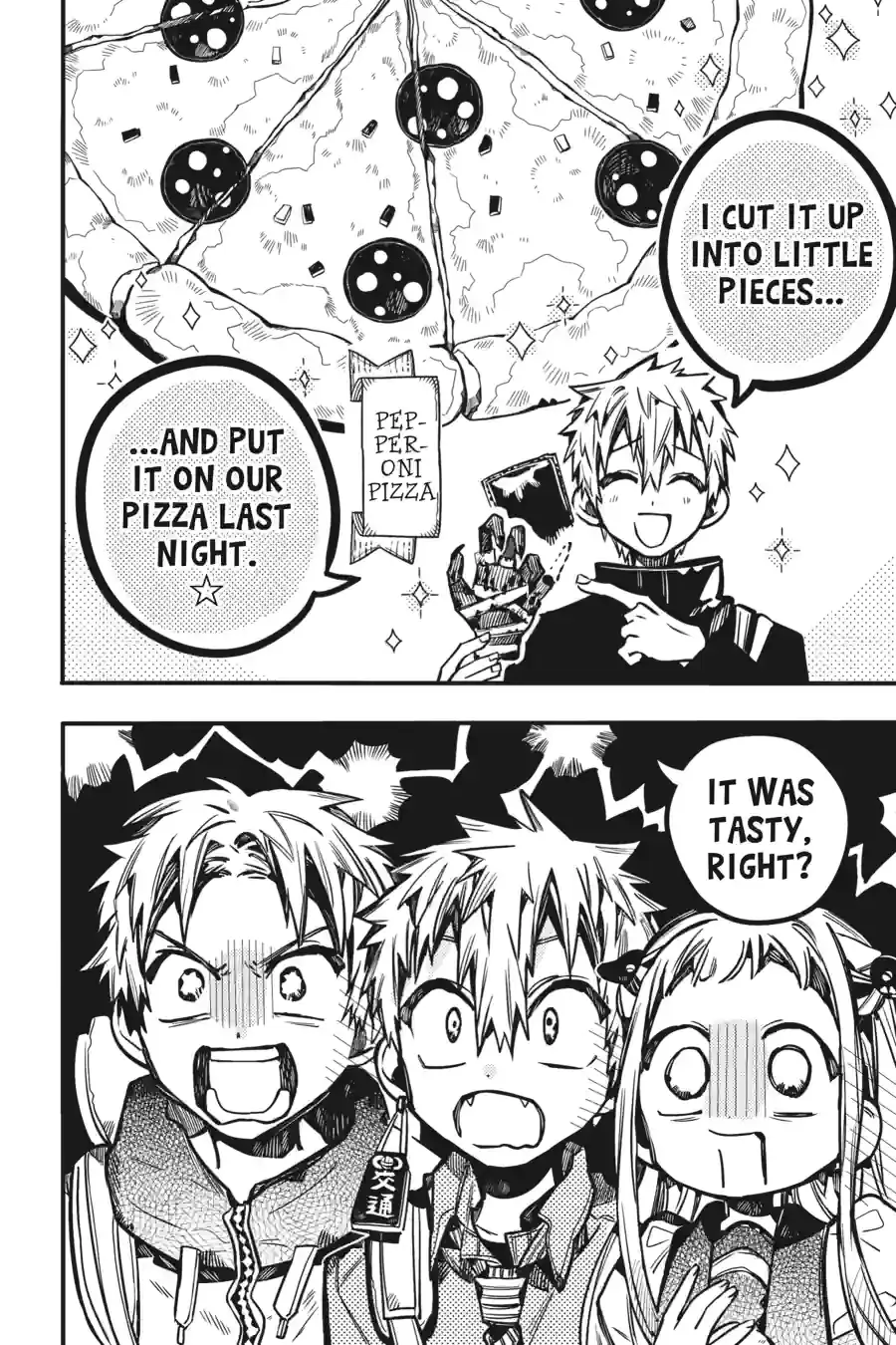 Read Toilet Bound Hanako kun EN Manga Online