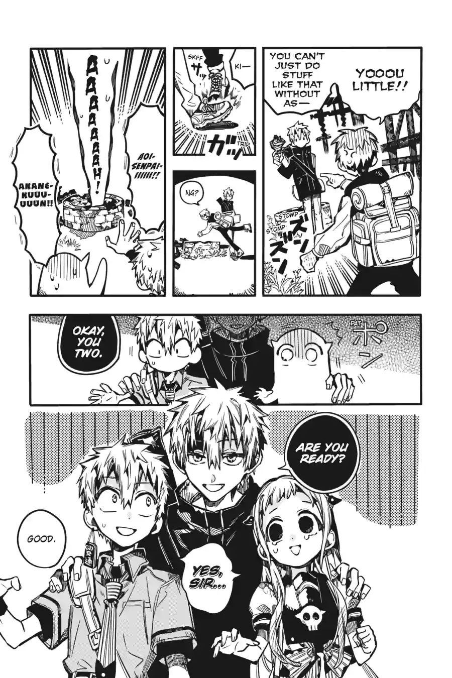 Read Toilet Bound Hanako kun EN Manga Online