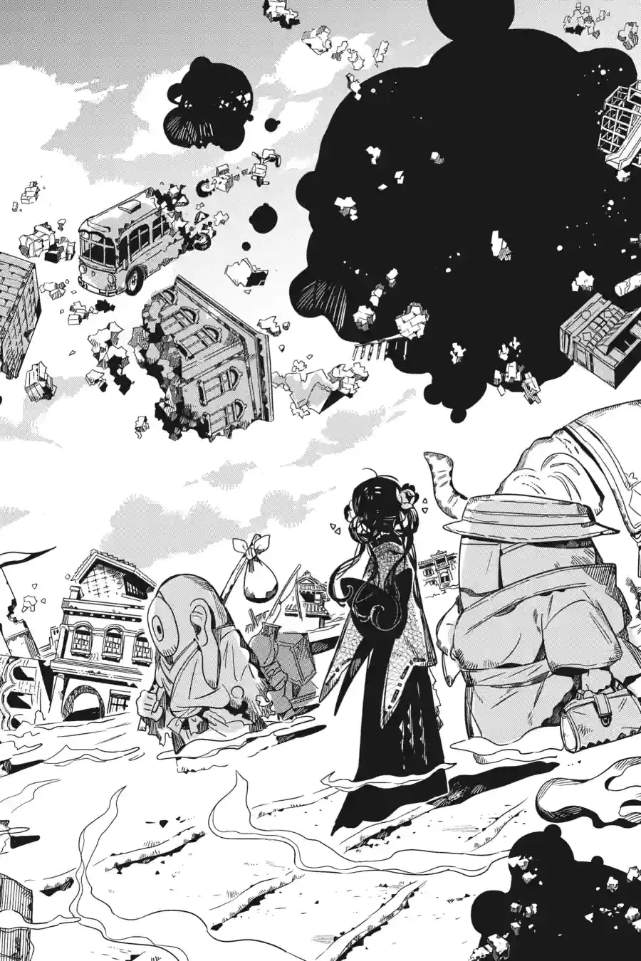Read Toilet Bound Hanako kun EN Manga Online