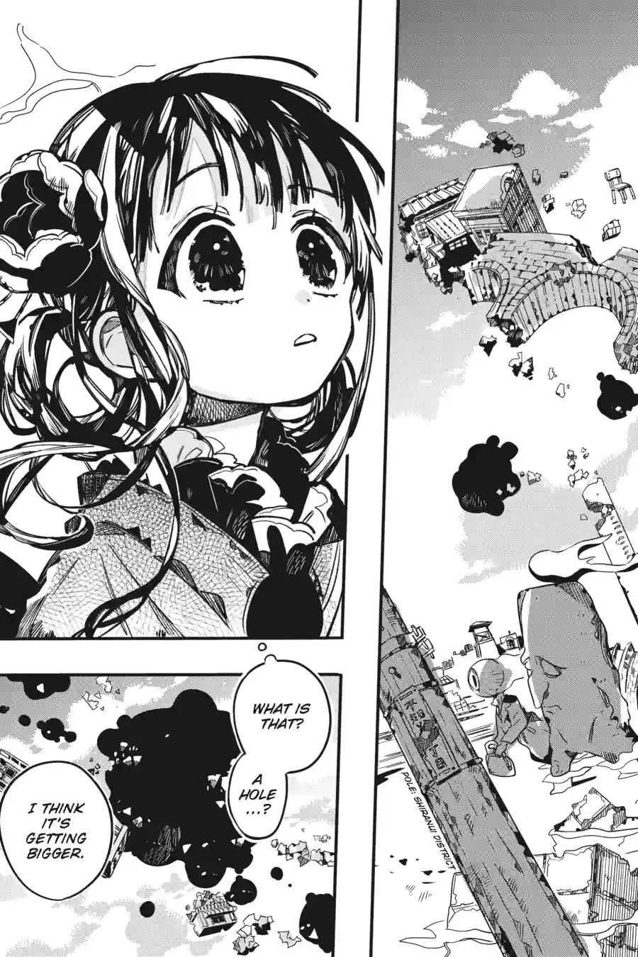 Read Toilet Bound Hanako kun EN Manga Online