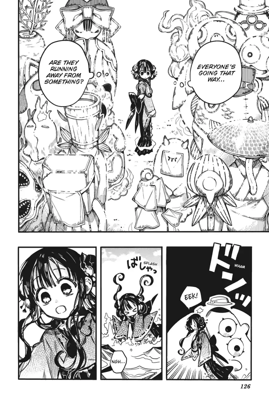 Read Toilet Bound Hanako kun EN Manga Online