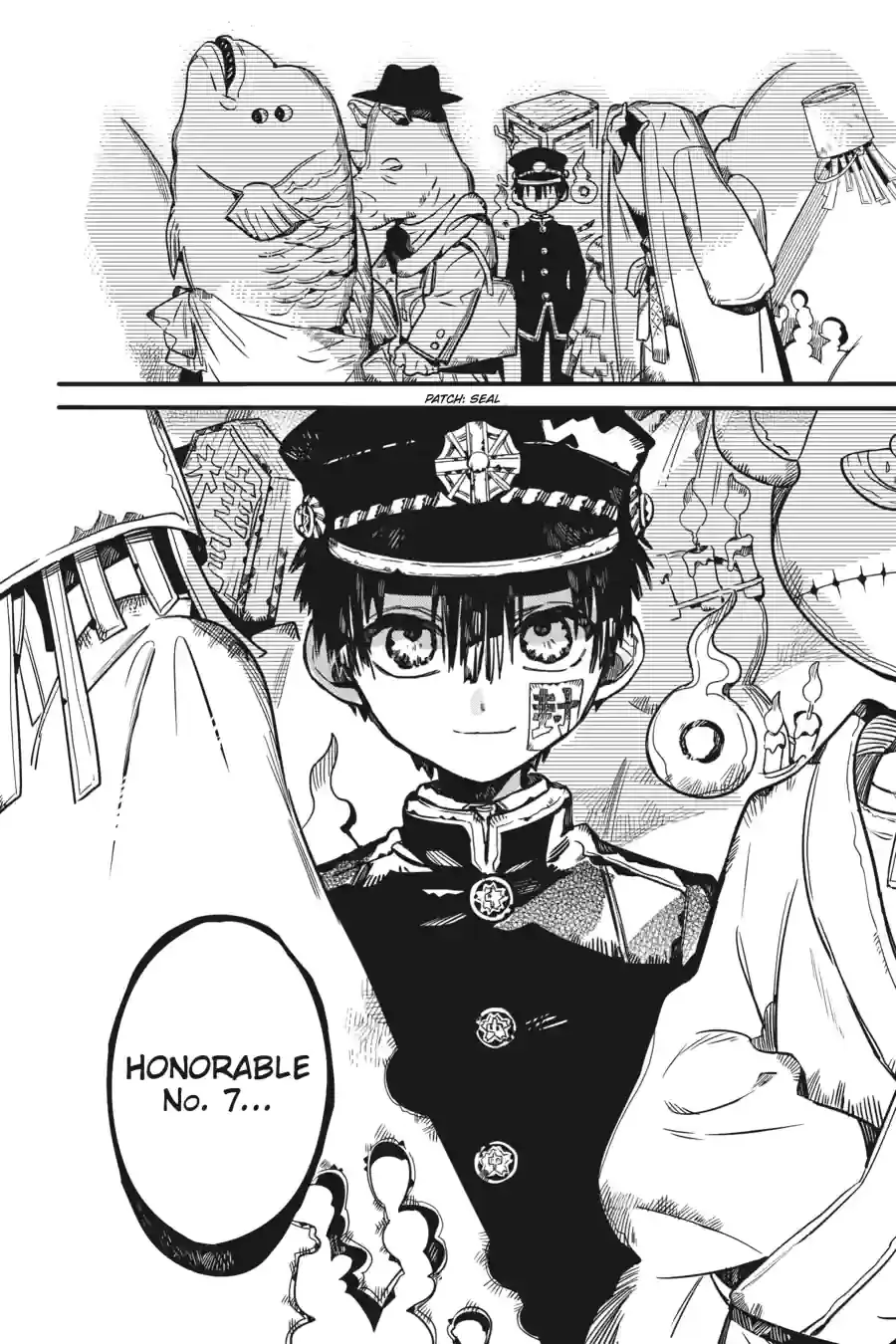 Read Toilet Bound Hanako kun EN Manga Online