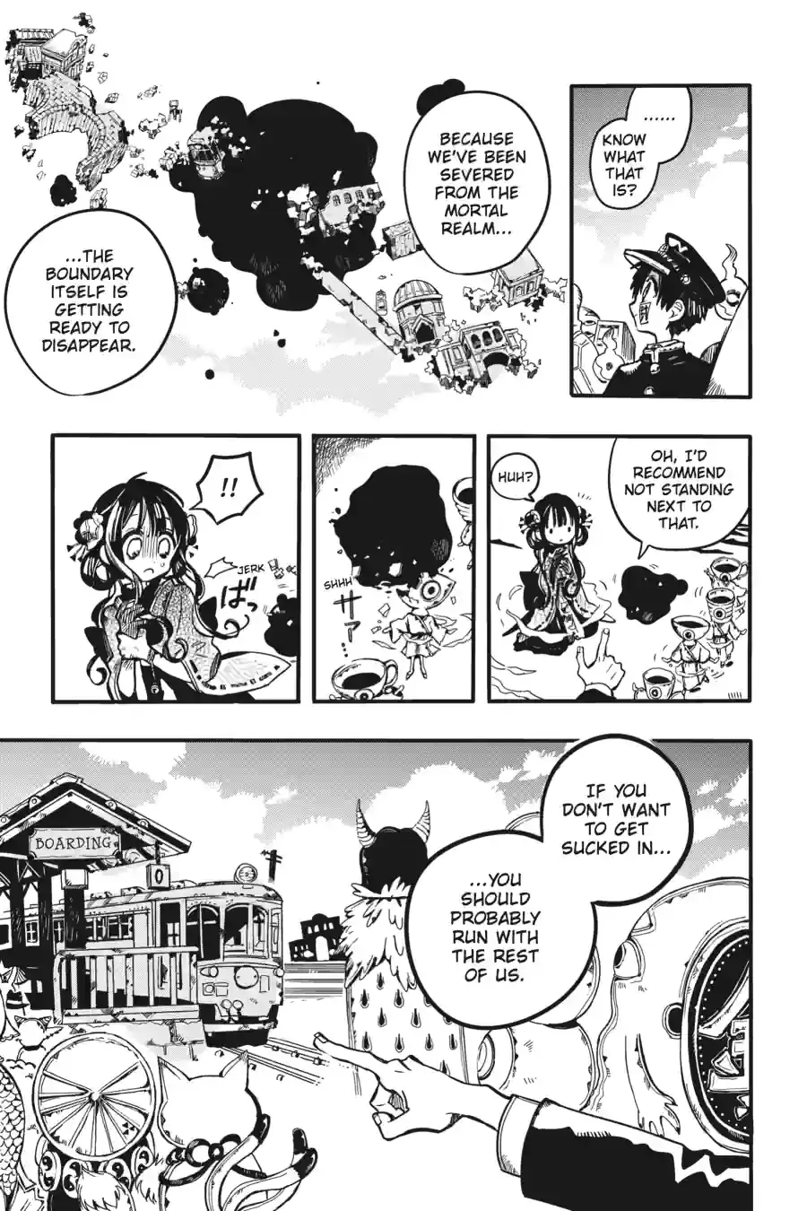 Read Toilet Bound Hanako kun EN Manga Online