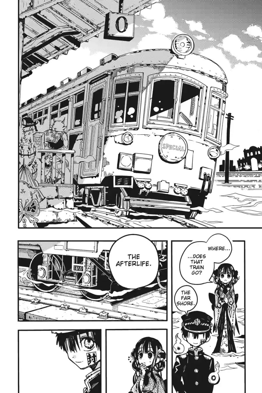 Read Toilet Bound Hanako kun EN Manga Online